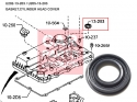 U202-13-203,GASKET FOR RANGER MAZDA 2.2 ENGINE,U205-13-203